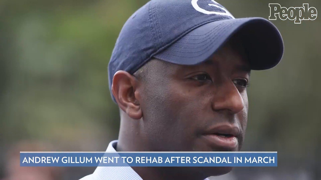 Andrew Gillum Says 'I Identify as Bisexual' in First Interview Since Hotel Scandal with Another Man