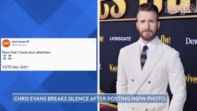 Chris Evans Breaks His Silence After Accidentally Sharing That Private Photo