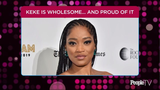 Keke Palmer Says She Used to Get 'Teased for Being Wholesome': 'I Can Only Be Keke'