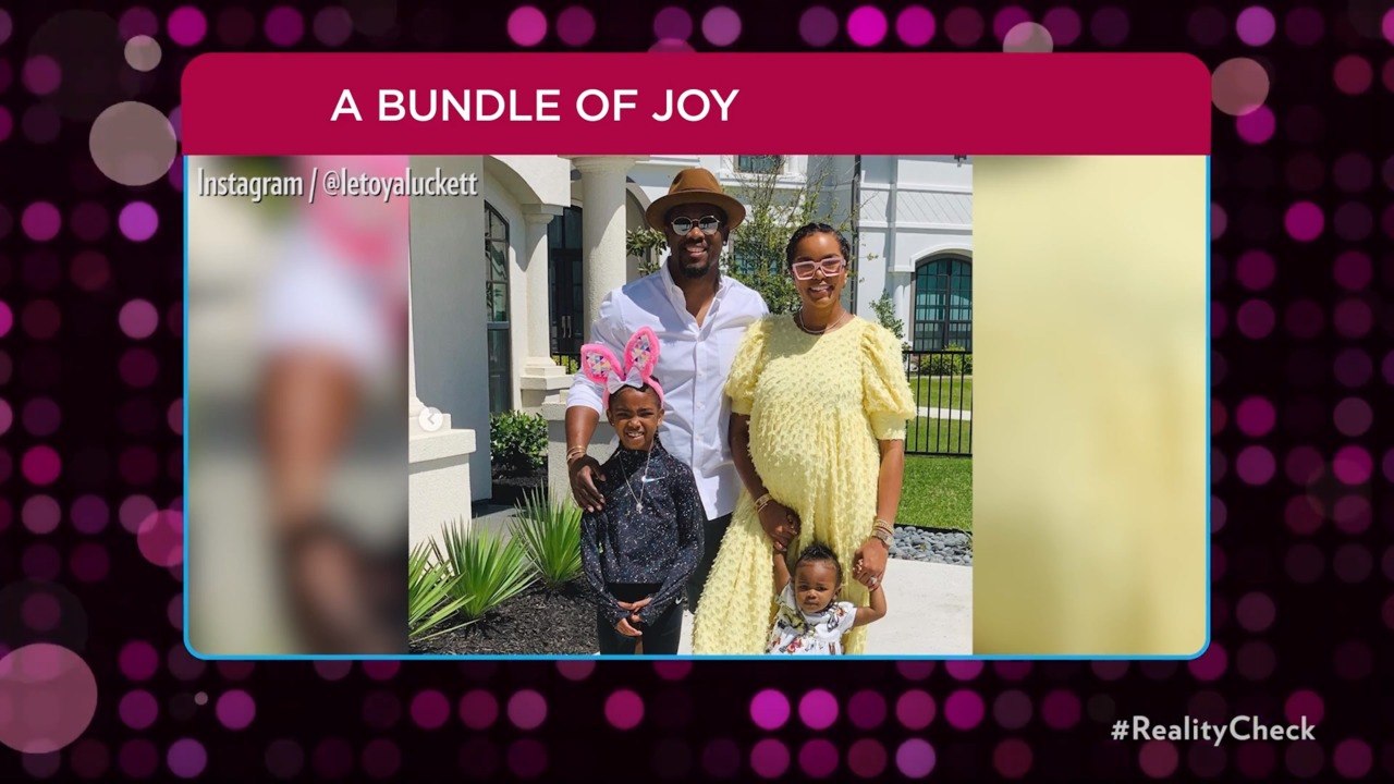 Mom of Two! LeToya Luckett-Walker Welcomes Son Tysun Wolf: 'Thank You Heavenly Father'