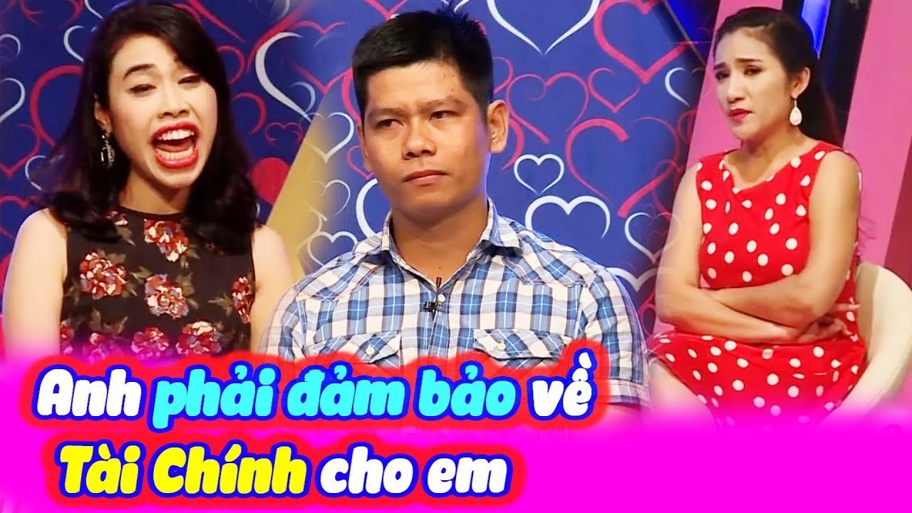 Cô Gái Yêu Cầu Chàng Phải Đảm Bảo Về Tài Chính Khiến Cả Trường Quay Đứng Hình | BMHH Tập 159