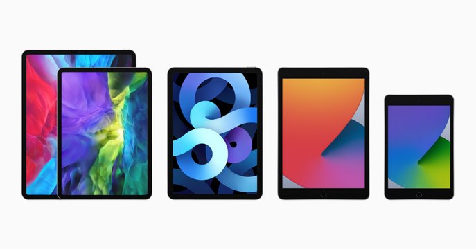 Apple Watch serie 6, iPad Air y otros dispositivos que fueron lanzados por Apple