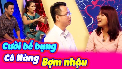Cô Nàng Bợm Nhậu Khiến Ông Mai Bà Mối Cát Tường Quyền Linh Toát Mồ Hôi | BMHH Tập 160