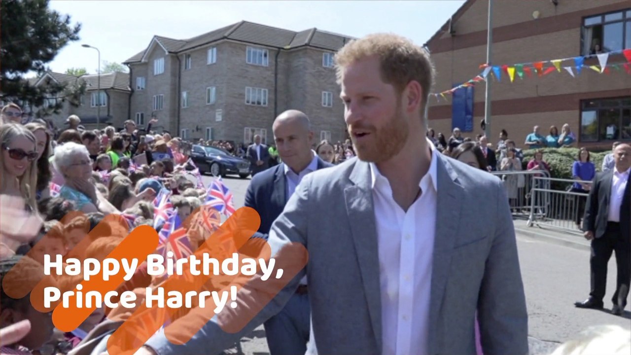 Prince Harry's Bday