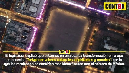 Diputados de Morena proponen cambiar el nombre oficial del país y de la constitución