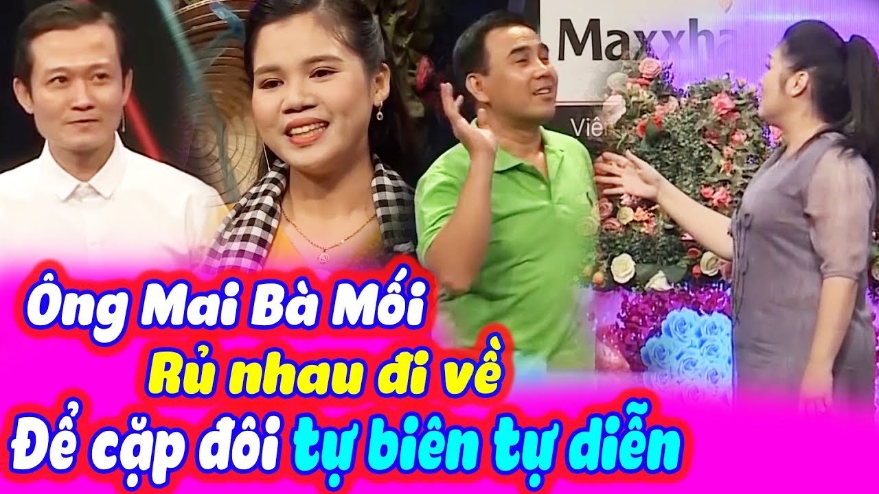 Mặc Ông Mai Bà Mốt Quyền Linh Hồng Vân Rủ Nhau...