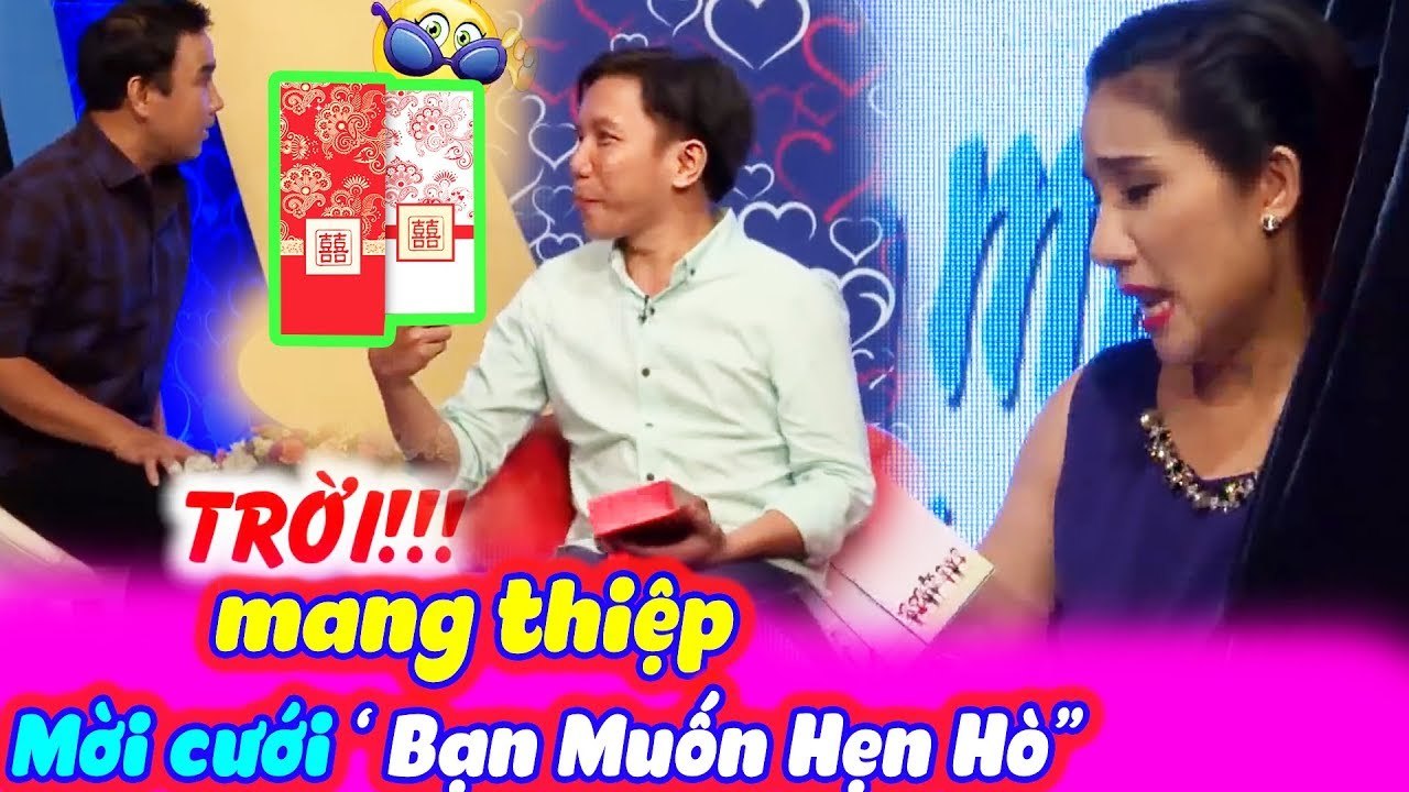 Choáng Váng Với Chàng Làm Thiệp Mời Cưới Bạn Muốn Hẹn Hò Khiến Cát Tường Bất Ngờ | BMHH Tập 163