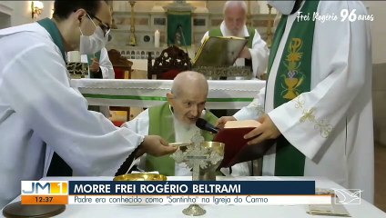 Morre em São Luís MA o frei Rogério Beltrami.