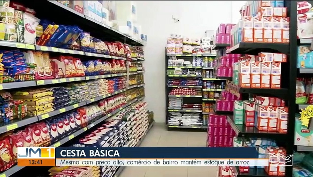Preço do arroz aumenta quase 70% em imperatriz.