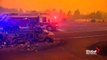 Raging wildfires in California and Oregon claim yet more lives