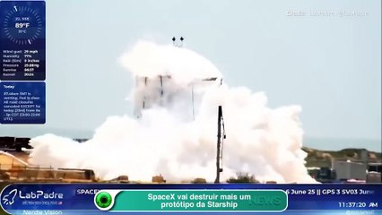 SpaceX vai destruir mais um protótipo da Starship