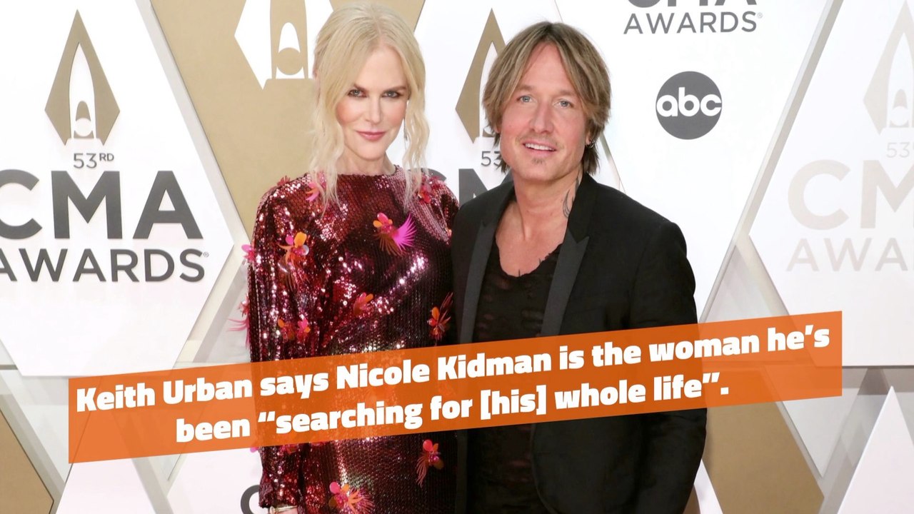 Keith Urban Has True Love