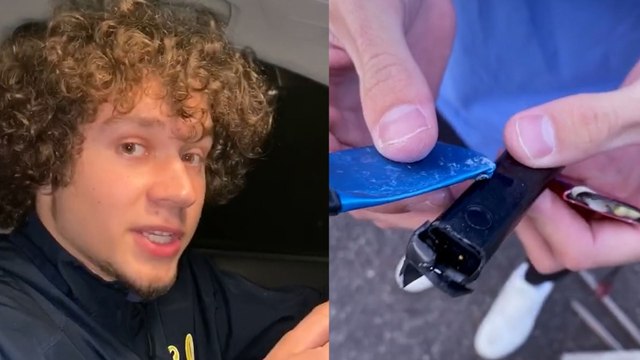 TikTok Star Steals Vape Pen From McDonald's Employee