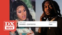 Cardi B & Offset's Divorce Announcement Causes Worldwide Twitter Meltdowns