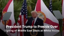 Trump's Signal For Middle East Peace