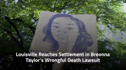 Louisville Settles In Breonna Taylor's Lawsuit