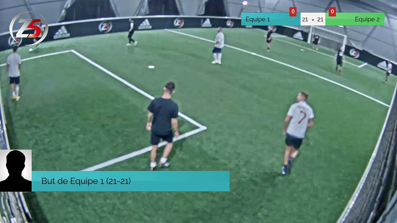 But de Equipe 1 (21-21)