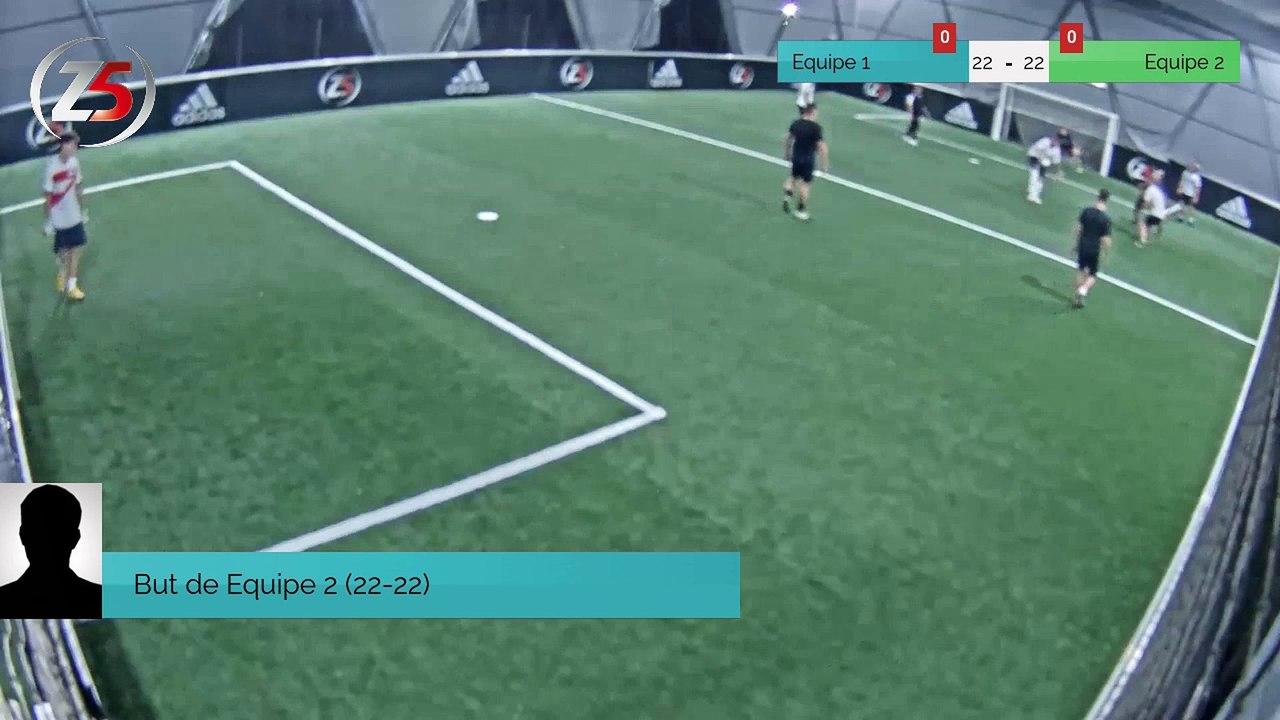 But de Equipe 2 (22-22)