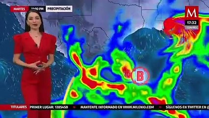 Sandy Tok nos da el pronóstico del tiempo para este martes 15 de septiembre