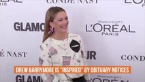 Drew Barrymore's Obsession