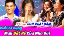 Cười Bể Bụng Với Màn Bắt Rể Của Nhà Gái Bắt Chàng Phải Bấm Nút Hẹn Hò | BMHH Tập 189