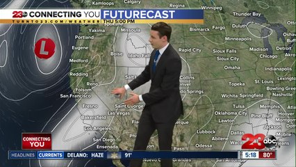 23ABC Evening weather update September 15, 2020