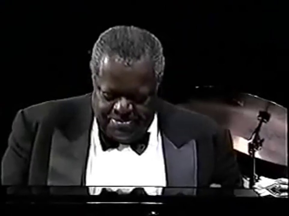 OSCAR PETERSON TRIO Live in Copenhagen (HD)