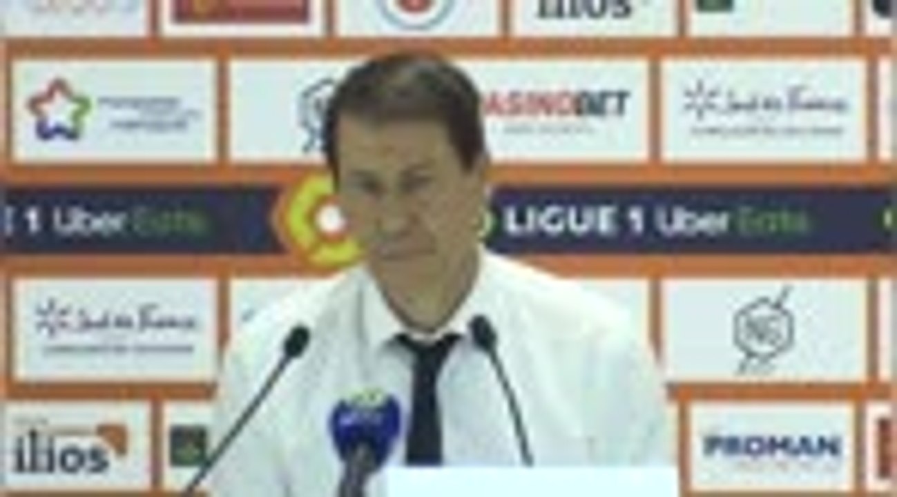 1ère j. (en retard) - Garcia : "Les jeunes auront une carte à jouer"