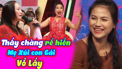 Cười Bể Bụng Với Bắt Rể Quá Lộ Liễu Của Mẹ Vợ Khuyên Con Gái Vồ Lấy Vì Chàng Quá Hiền | BMHH Tập 196