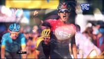 Richard Carapaz, orgullo ecuatoriano: El ciclista logró el segundo lugar en la Etapa 16 del Tour de Francia