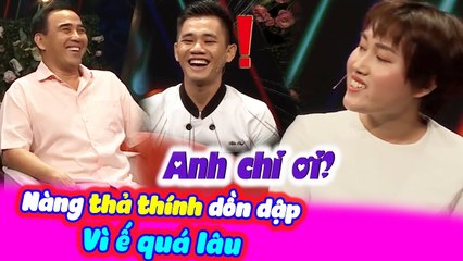 Vì Ế Quá Lâu Cô Gái Quyết Thả Thính Dồn Dập Đốn Gục Anh Đầu Bếp Làm Chồng