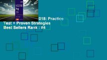 NCLEX-RN Prep 2018: Practice Test   Proven Strategies  Best Sellers Rank : #4