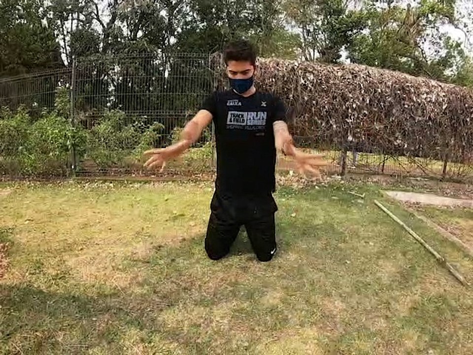 Treino B - attack caratuva