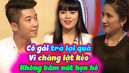 Cô Gái Xinh Đẹp Trả Lại Quà Bởi Chàng Thả Thính Xong Lật Kèo Không Bấm Nút Hẹn Hò | BMHH Tập 203