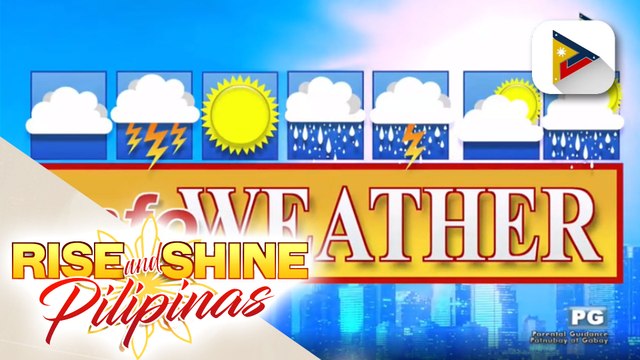 PTV INFO WEATHER: Binabantayang LPA, naging ganap na bagyo na