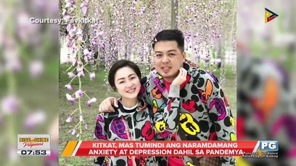 TALK BIZ: Kitkat, mas tumindi ang naramdamang anxiety at depression dahil sa pandemya