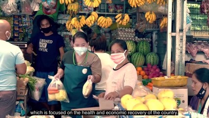 National Action Plan (NAP) against COVID-19 to address the health crisis