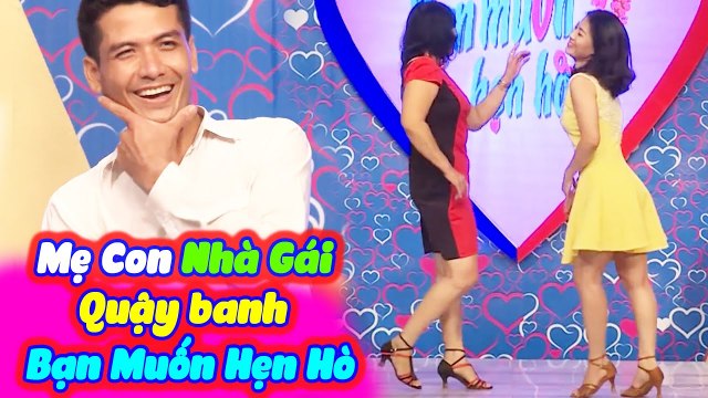 Cát Tường Trầm Trồ Với Mẹ Con Nhà Gái Quẩy Cha Cha Cha Tại Sân Khấu Bạn Muốn Hẹn Hò | BMHH Tập 205