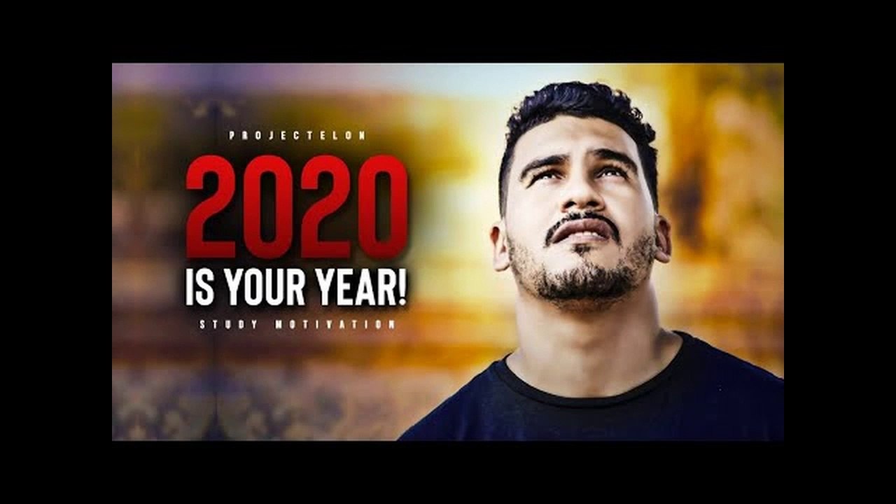 No More TV, No More Partying, 2020 Is YOUR Year!