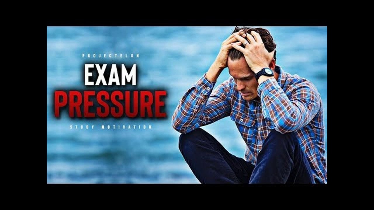 DON'T Let The Pressure From Exams Stop You!