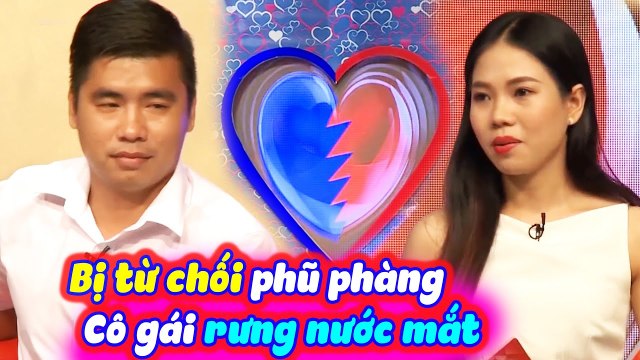 Cô Gái Xinh Đẹp Thẫn Thờ Khi Bị Chàng Từ Chối Phũ Phàng Tại Sân Khấu Bạn muốn Hẹn Hò | BMHH Tập 211