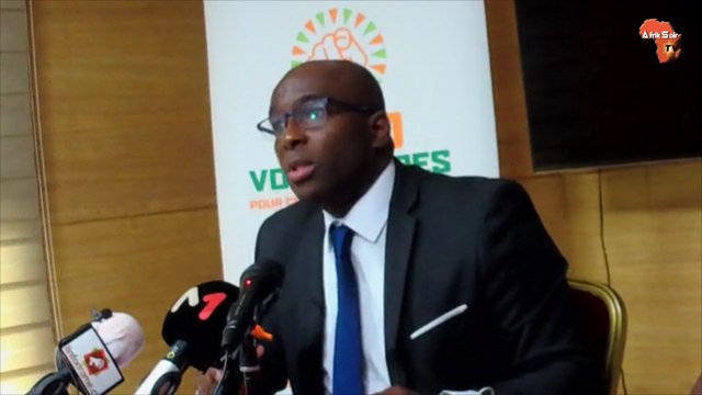 Je voudrais dire aux volontaires de rester mobilisés (Serge Djibré, candidat dont le dossier a été rejeté par le Conseil constitutionnel)