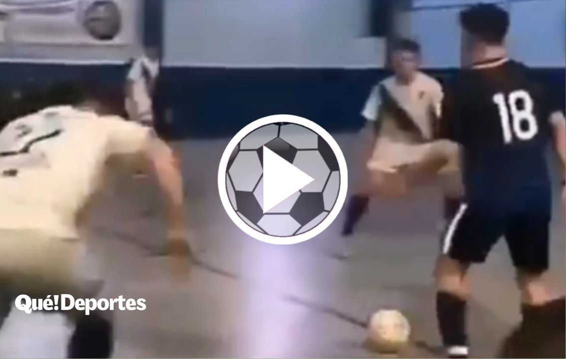 Así es como puedes ser humillado dos veces en 3 segundos