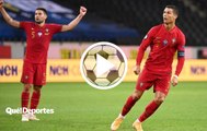 El gol 100 de Cristiano Ronaldo para Portugal ¡Y fue un golazo!