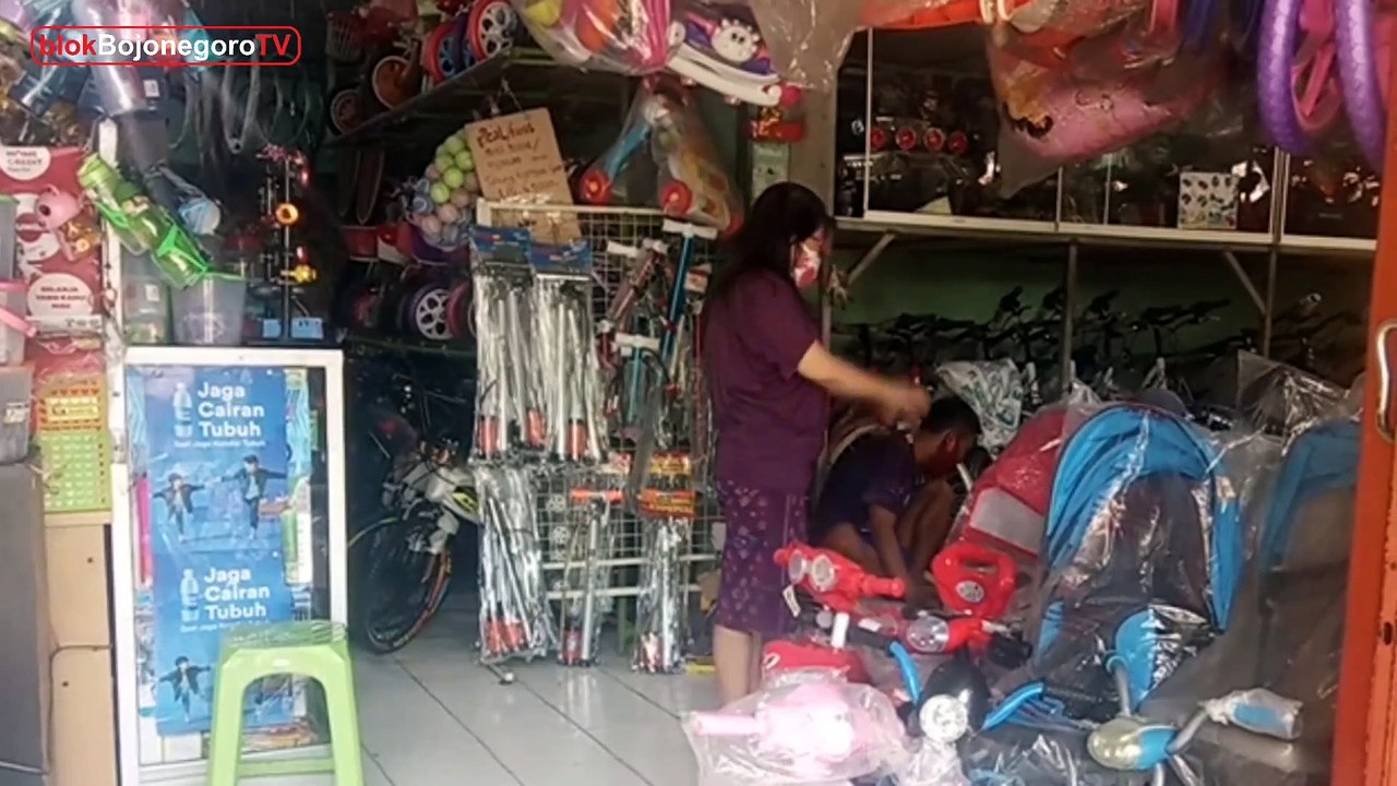 Demam Goes, Penjualan Sepedah Sempat Melambung