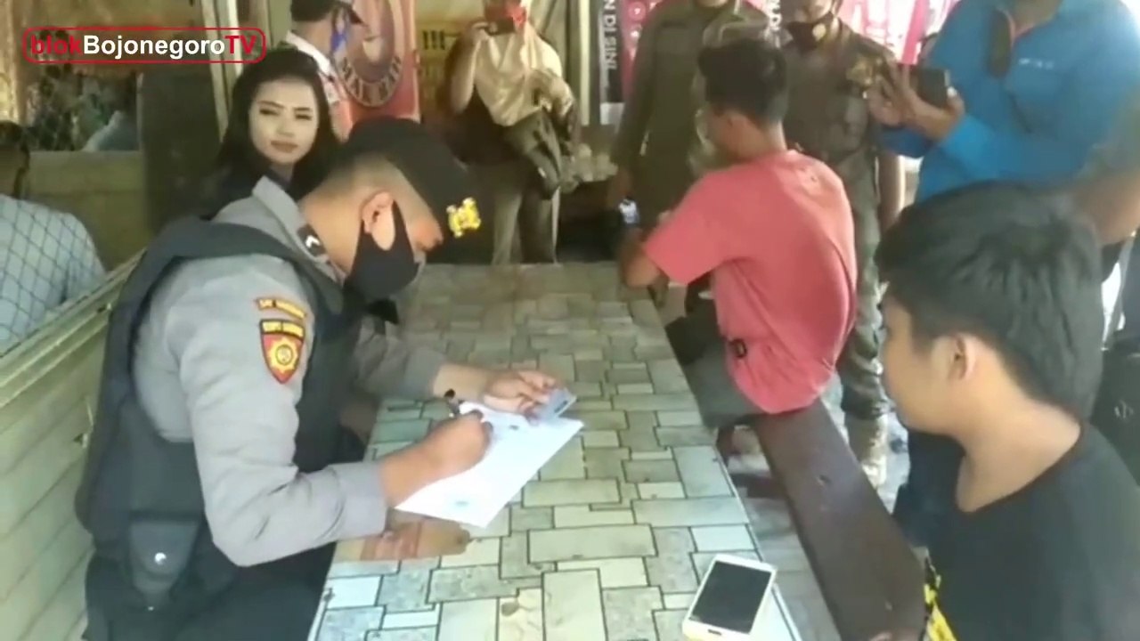 Bandel Tak Pakai Masker, 25 Orang Kena Sanksi