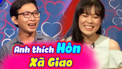 Cả Trường Quay Cười Rớt Hàm Với Chàng Thích Hôn Xã Giao | BMHH Tập 221