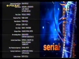Polsat - Zapowiedzi w trakcie napisów i początek reklam (07.12.1998)