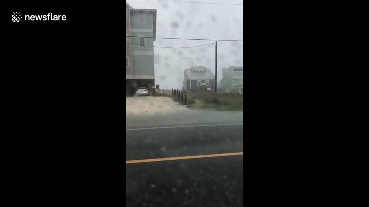 Hurricane Sally forces curfew on Alabama’s coastal area
