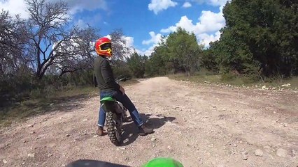 Hill Country Dirt Biking